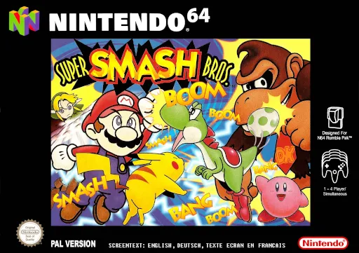 Super Smash Bros. (Europe) (En,Fr,De)