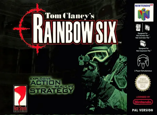 Tom Clancy's Rainbow Six (Europe)