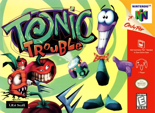 Tonic Trouble (Europe) (Beta)