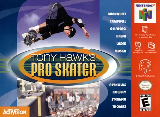Tony Hawk's Pro Skater (USA) (Rev 1)