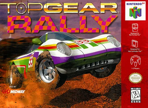 Top Gear Rally (USA)