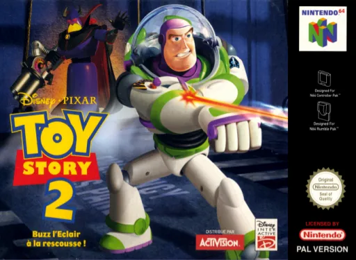Toy Story 2 - Captain Buzz Lightyear auf Rettungsmission! (Germany) (Rev 1)