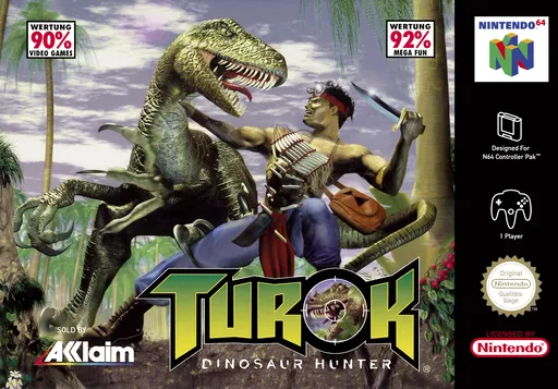 Turok - Dinosaur Hunter (Europe) (Rev 1)