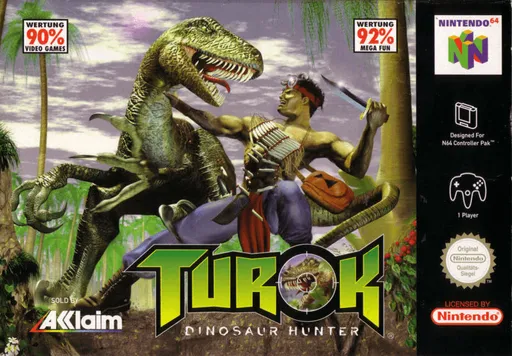 Turok - Dinosaur Hunter (Germany)