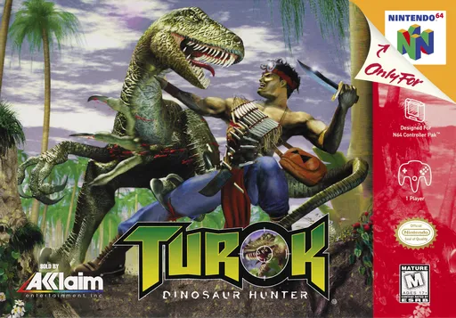 Turok - Dinosaur Hunter (USA) (Rev 2)