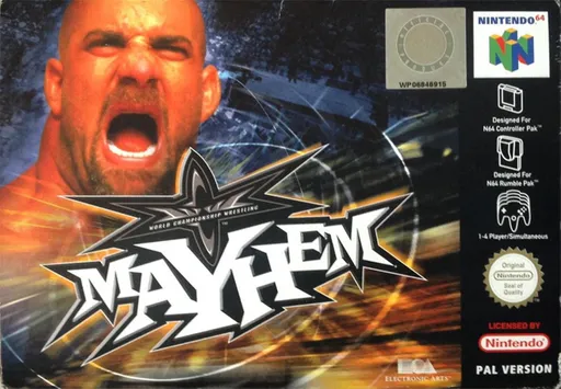 WCW Mayhem (Europe)