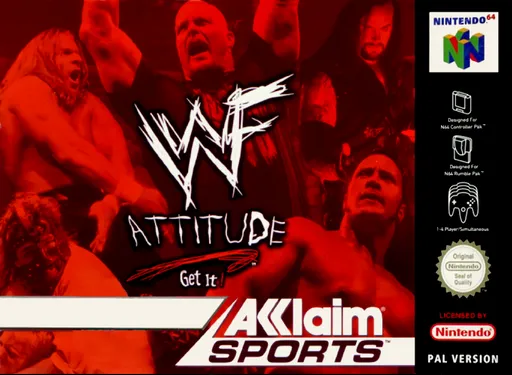 WWF Attitude (Germany)