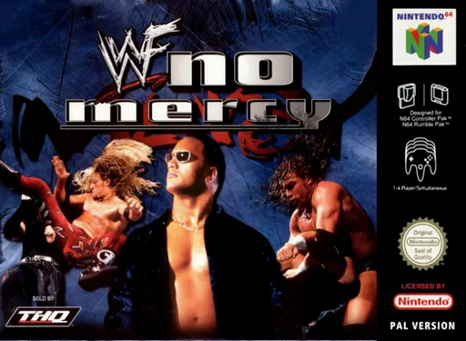WWF No Mercy (USA) (Beta) (2000-06-xx)