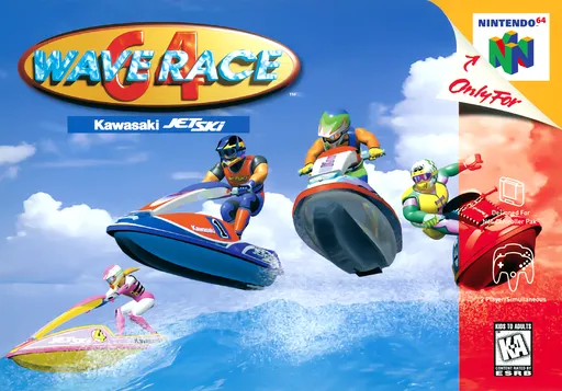 Wave Race 64 - Kawasaki Jet Ski (USA)