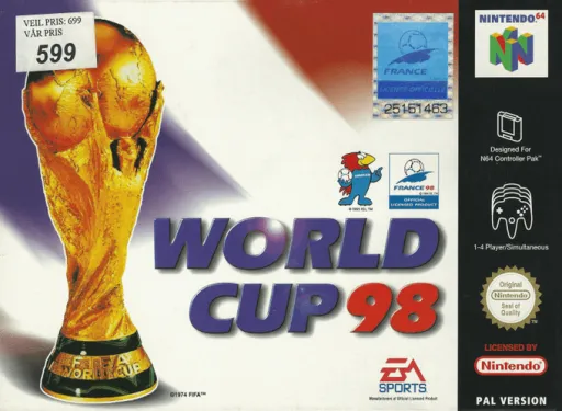 World Cup 98 (Europe) (En,Fr,De,Es,It,Nl,Sv,Da)