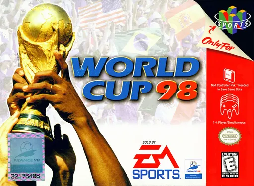 World Cup 98 (USA) (En,Fr,De,Es,It,Nl,Sv,Da)