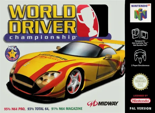World Driver Championship (Europe) (En,Fr,De,Es,It)