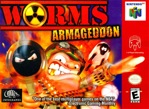 Worms Armageddon (USA) (En,Fr,Es)