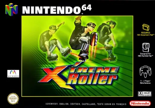 X'treme Roller (USA) (Proto)