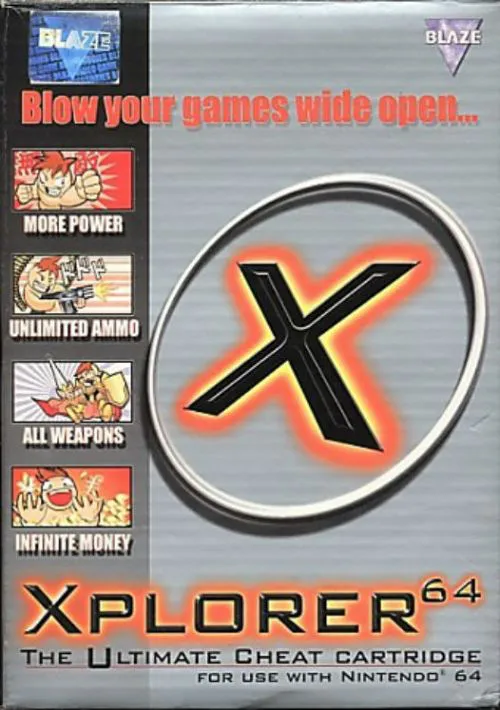 Xplorer 64 (Germany) (v1.067) (Unl)
