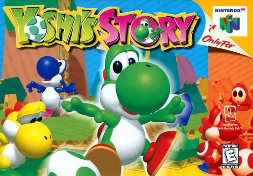 Yoshi's Story (USA) (En,Ja)