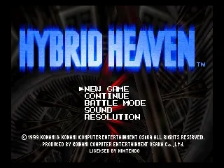 Title Screen