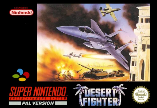 Desert Fighter (Europe)