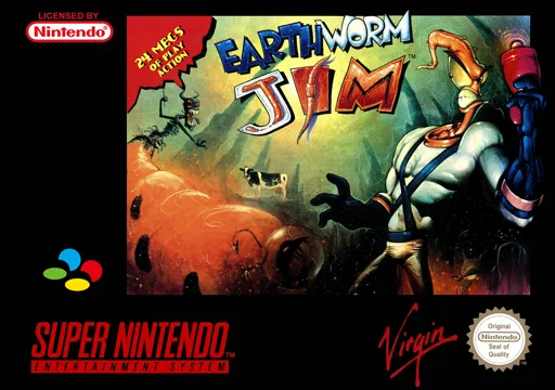 Earthworm Jim (Europe) (Beta)
