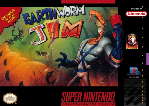 Earthworm Jim (USA) (Beta)