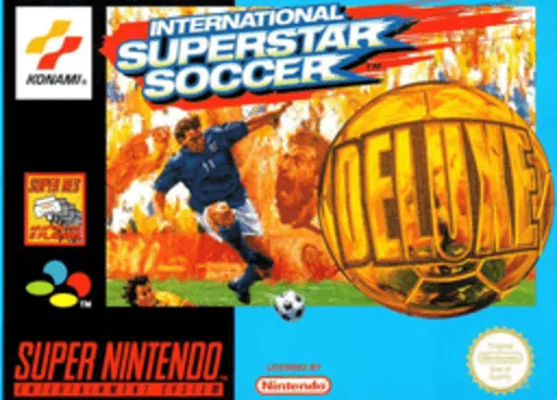 International Superstar Soccer Deluxe (Europe) (Beta)