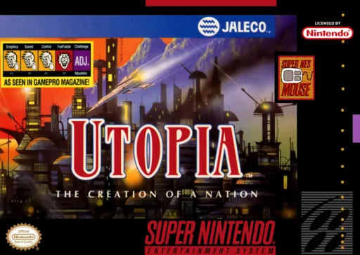 Utopia - The Creation of a Nation (USA) (Beta 3)