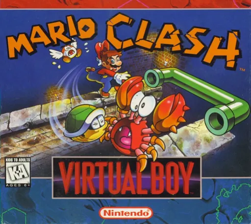 Mario Clash (Japan, USA) (En)