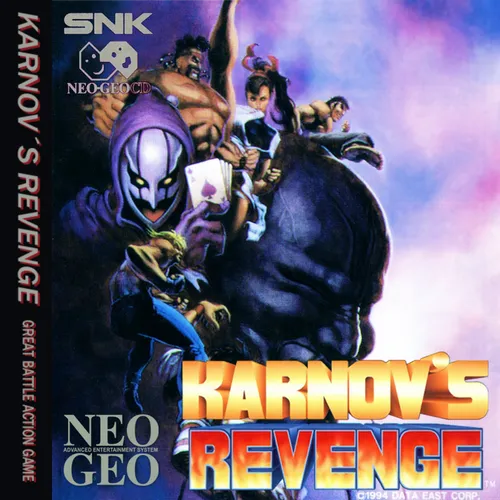 Fighter's History Dynamite ~ Karnov's Revenge (World) (En,Ja)