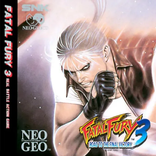 Garou Densetsu 3 - Road to the Final Victory ~ Fatal Fury 3 - Road to the Final Victory (World) (En,Ja,Es,Pt) (Rev 1)