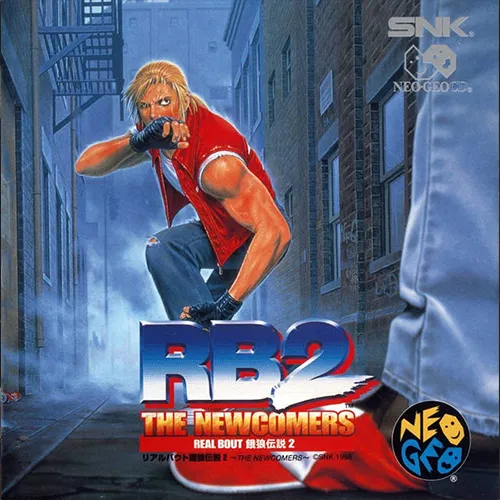 RB2 - The Newcomers - Real Bout Garou Densetsu 2 ~ RB2 - The Newcomers - Real Bout Fatal Fury 2 (Japan) (En,Ja)
