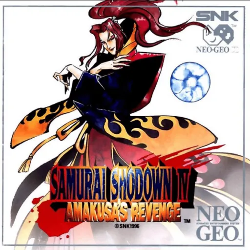 Samurai Spirits - Amakusa Kourin ~ Samurai Shodown IV - Amakusa's Revenge (World) (En,Ja,Es,Pt)