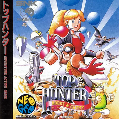 Top Hunter - Roddy & Cathy (World) (En,Ja)