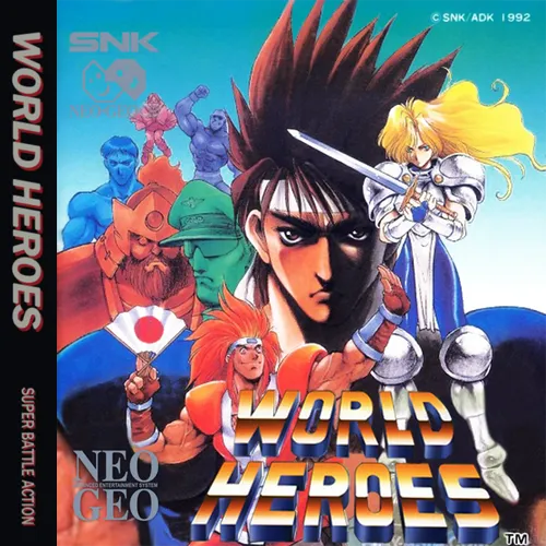 World Heroes (Japan) (En,Ja)