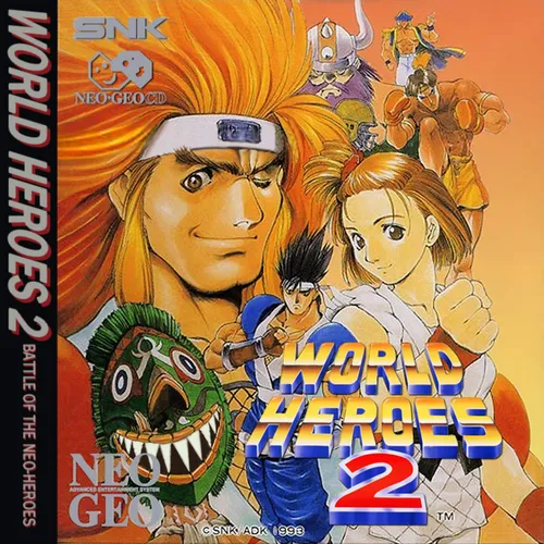 World Heroes 2 Jet (Japan) (En,Ja)