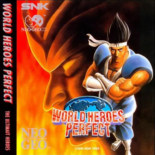 World Heroes Perfect (Export) (En,Ja) (Rev 1)