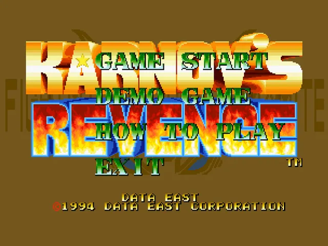 Title Screen