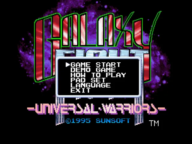 Title Screen