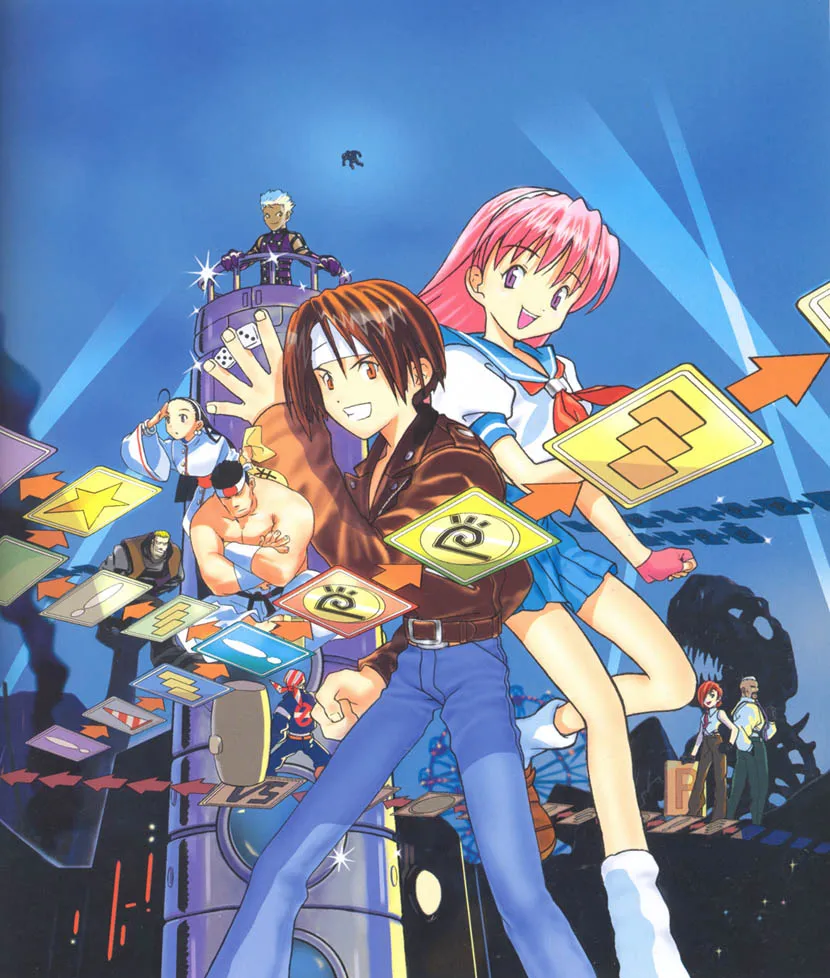 King of Fighters, The - Battle de Paradise (Japan)