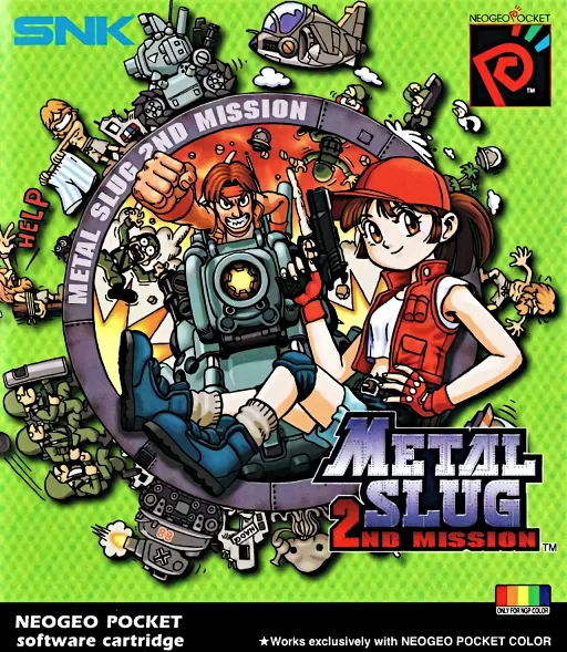 Metal Slug - 2nd Mission (World) (En,Ja)