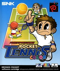 Pocket Tennis Color - Pocket Sports Series (World) (En,Ja)