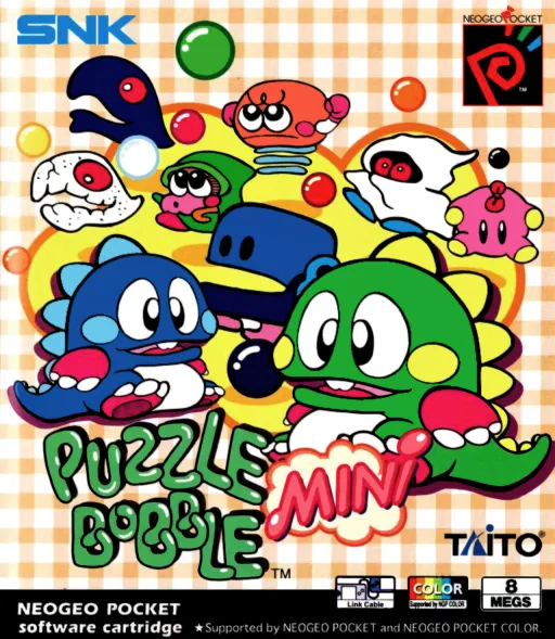 Puzzle Bobble Mini (Europe)