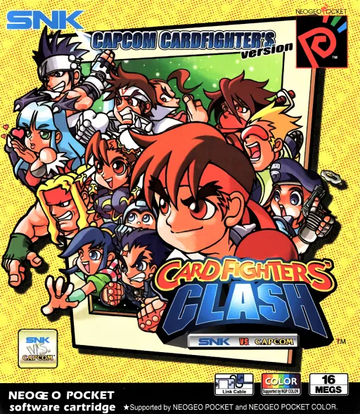 SNK vs. Capcom - Card Fighters' Clash - Capcom Version (USA, Europe)