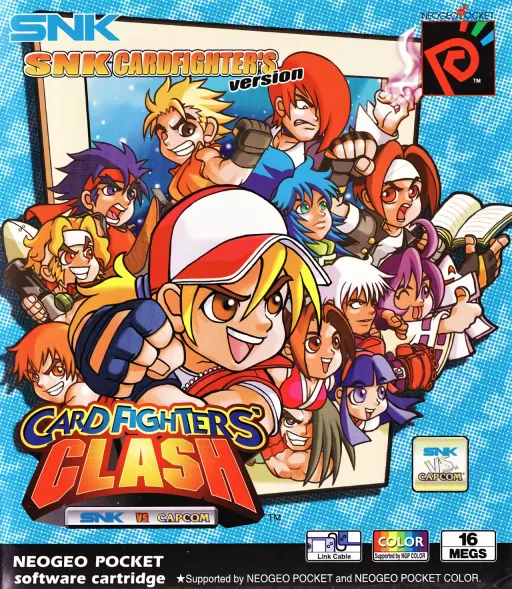 SNK vs. Capcom - Card Fighters' Clash - SNK Version (USA, Europe)
