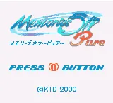 Title Screen