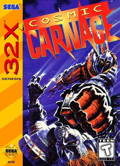 Cosmic Carnage (Japan, USA) (En) (Beta) (1994-10-07)