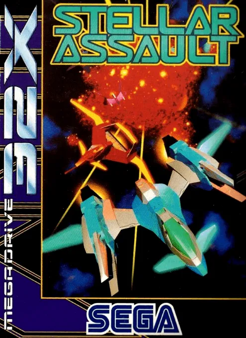 Stellar Assault (USA, Europe) (Beta) (1995-03-06)