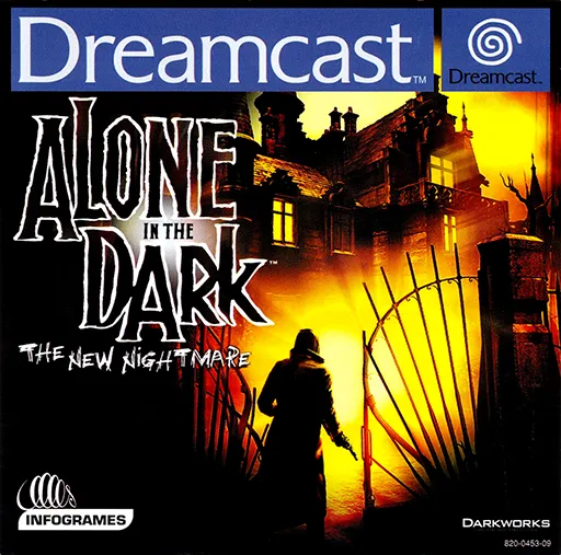 Alone in the Dark - The New Nightmare (France) (Disc 1)