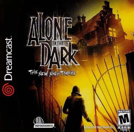 Alone in the Dark - The New Nightmare (USA) (Disc 1)