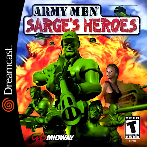 Army Men - Sarge's Heroes (USA)