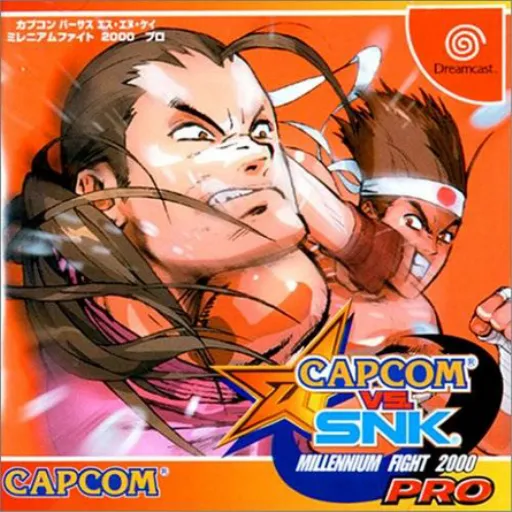 Capcom vs. SNK - Millennium Fight 2000 Pro (Japan)